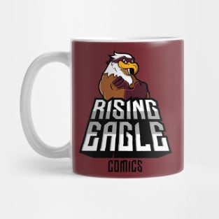 Rising Eagle Comics- Brand Logo Mug